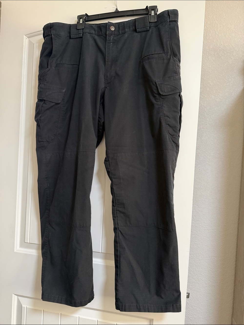 5.11 Tactical Black Cargo Pants with Utility Pockets